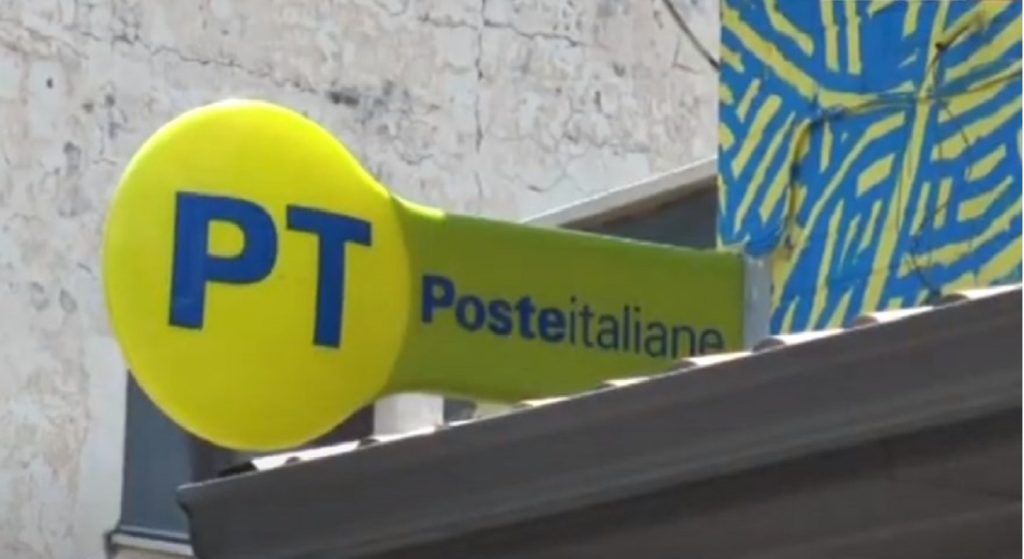 Insegna Poste Italiane