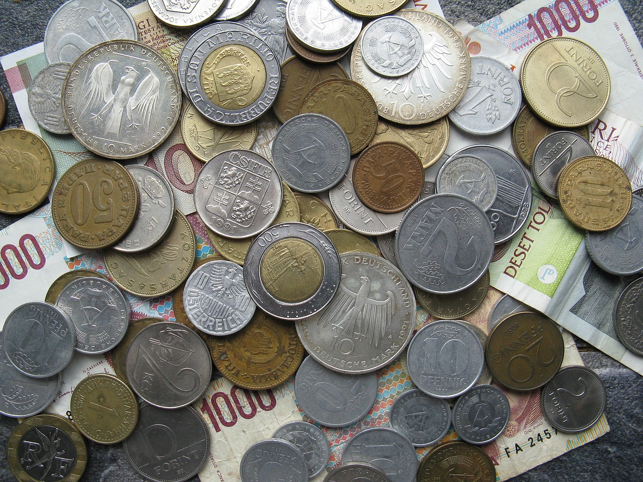 Monete lira italiana