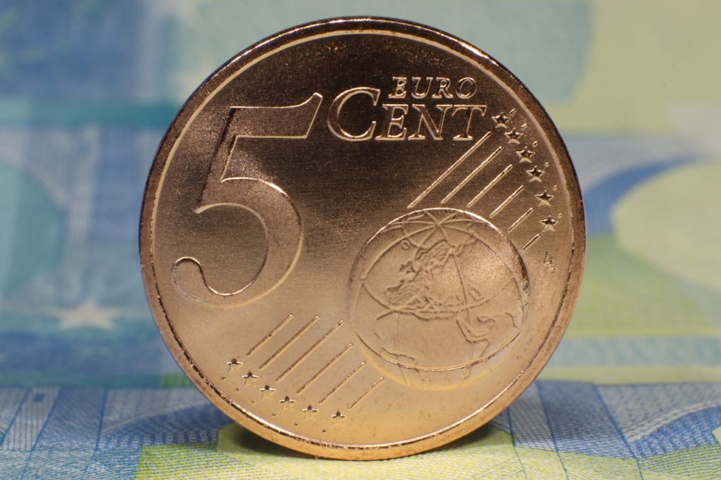 Moneta da 5 centesimi di Euro