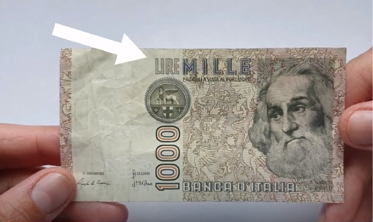 1000 lire Marco Polo