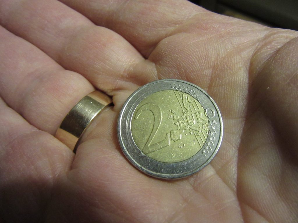 2 euro moneta