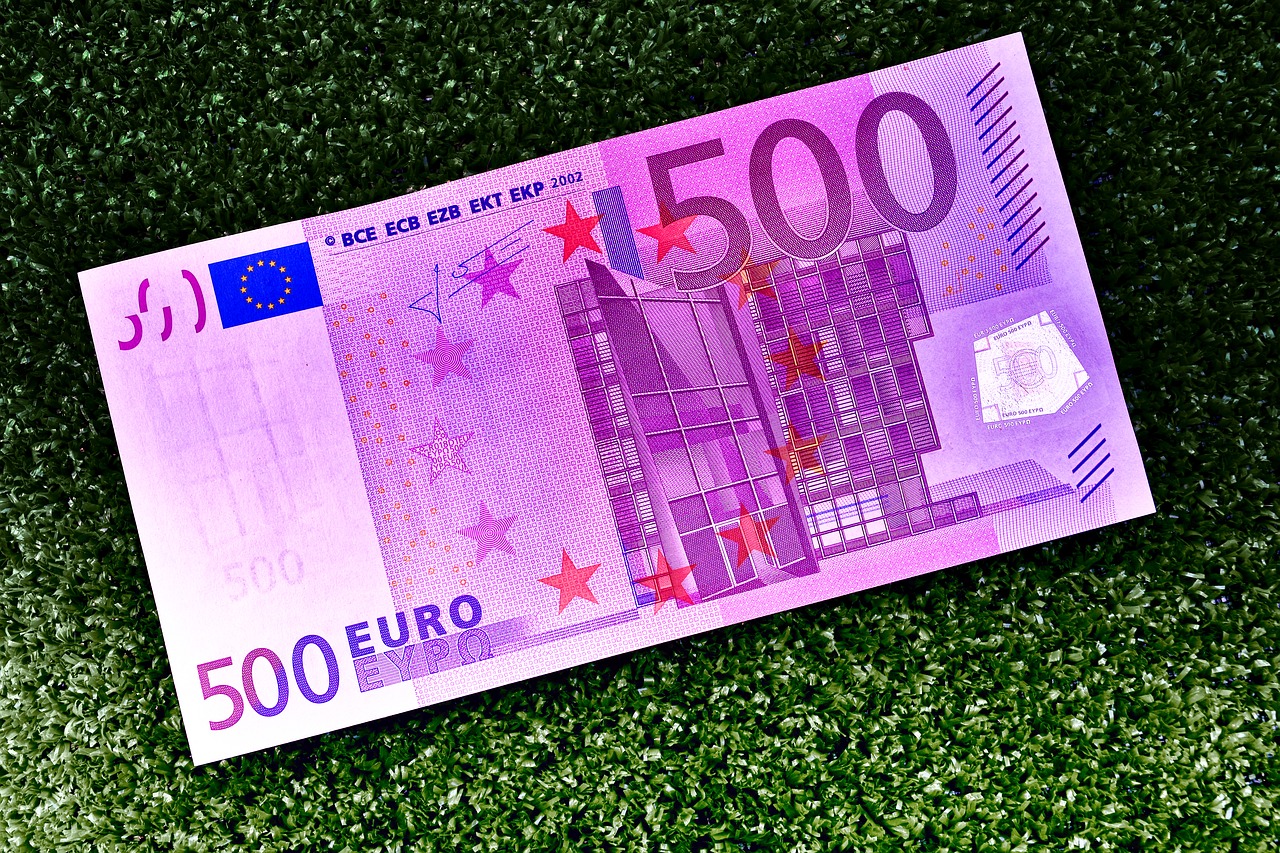 Banconota da 500 euro