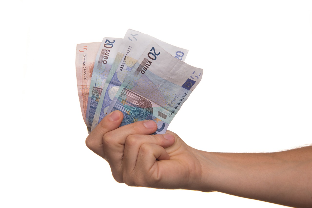 Donazione banconote in euro