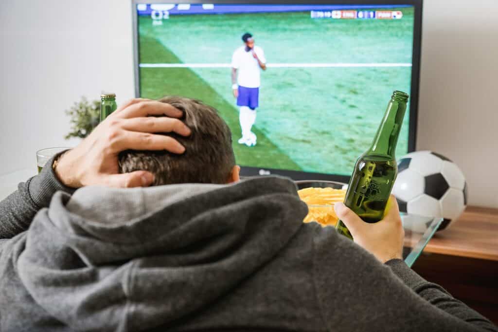 Calcio in TV