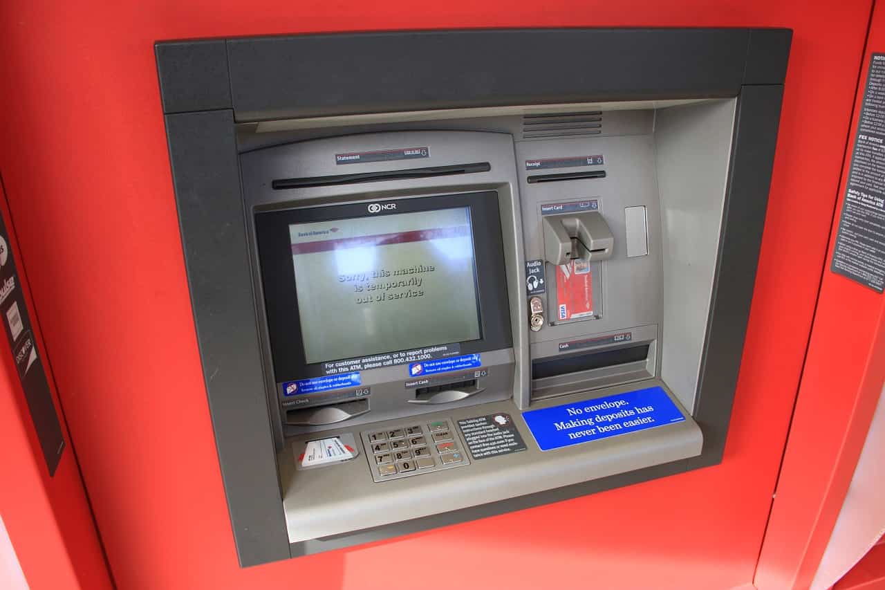 sportello bancomat atm