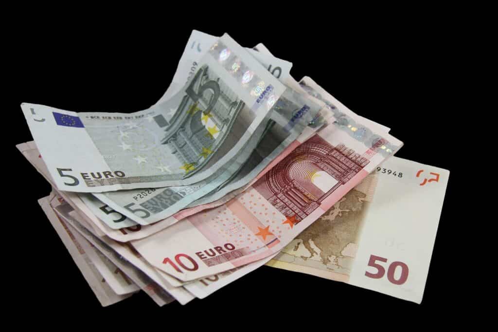 Banconote miste Euro
