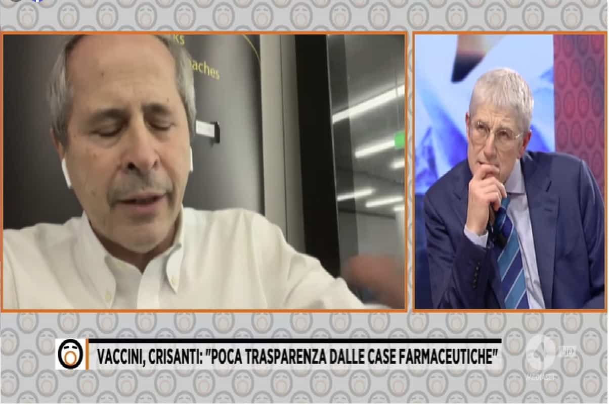 Andrea Crisanti sulla quarta dose