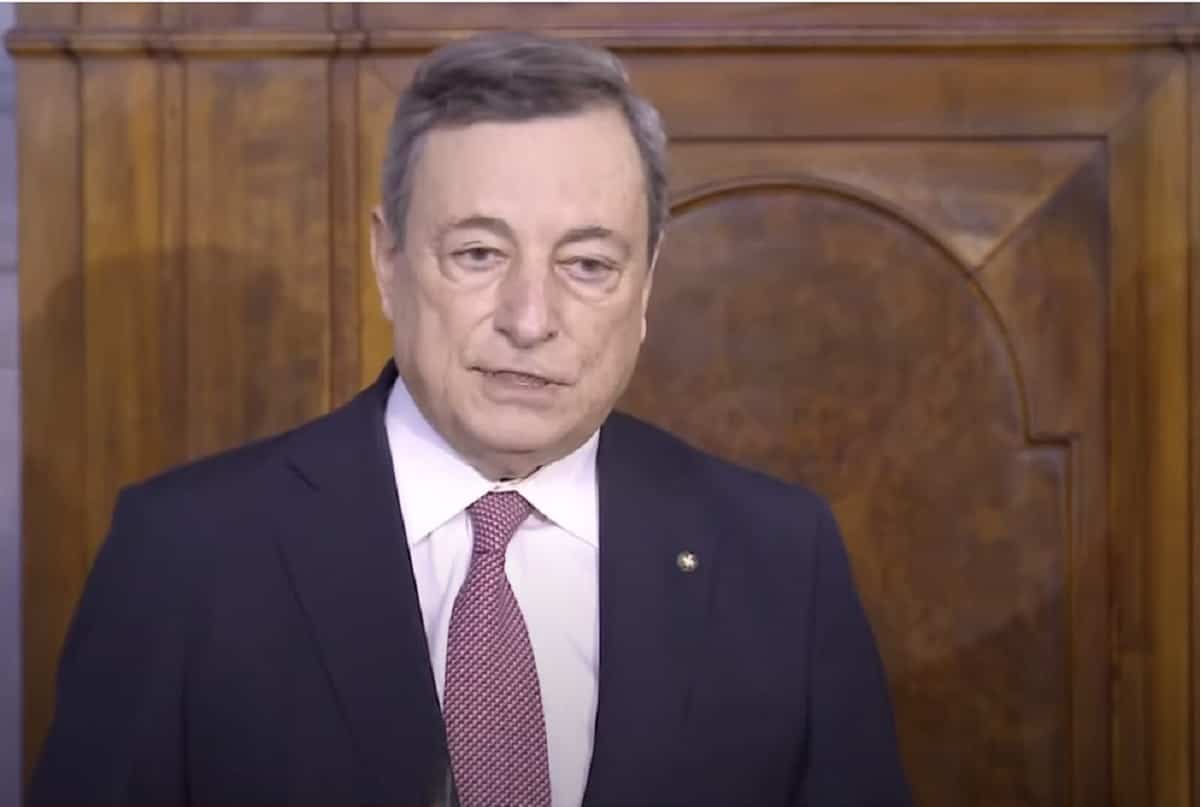 Mario Draghi al Consiglio di Stato