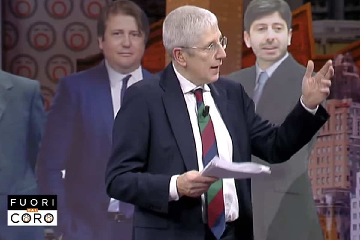 Mario Giordano conduce Fuori dal coro