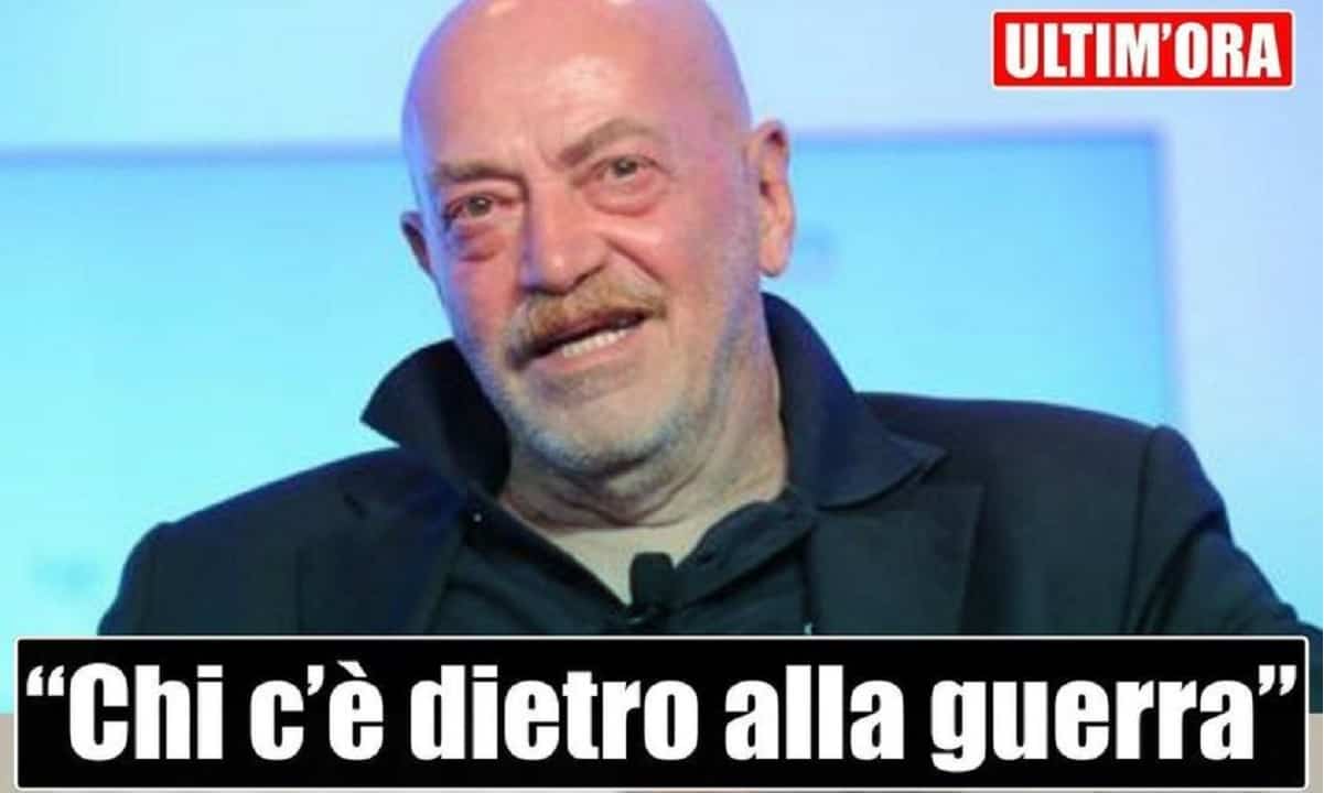 Toni Capuozzo la Cina dietro la guerra in Ucraina