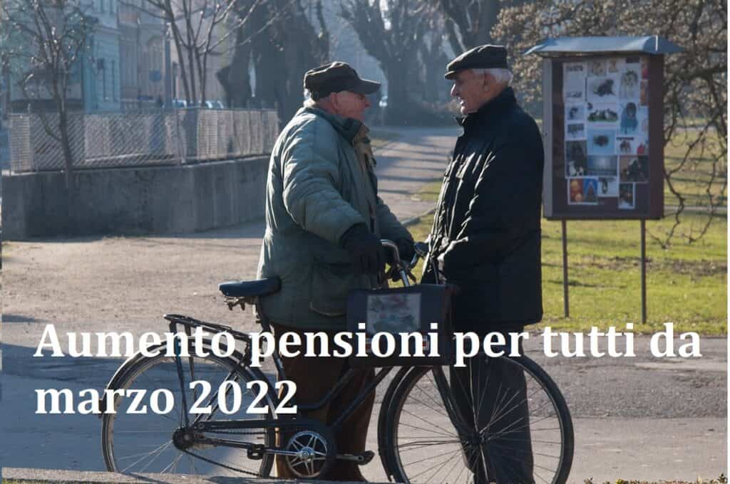 Aumento pensioni taglio IRPEF