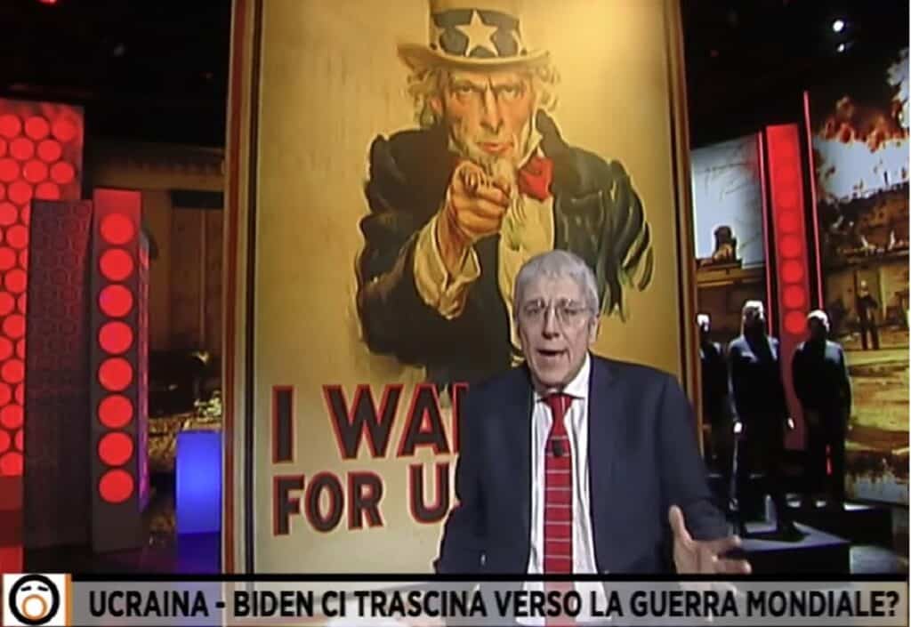 Mario Giordano questa guerra conviene a qualcuno