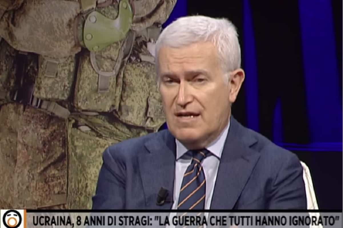 Maurizio Belpietro a Fuori dal Coro Maurizio Belpietro a Fuori dal Coro
