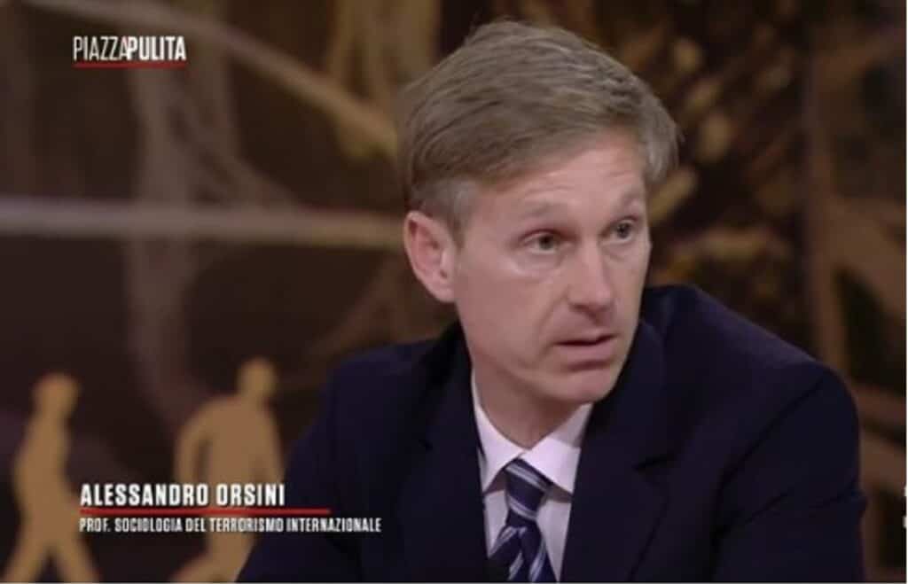 Orsini a Piazzapulita su guerra in Ucraina