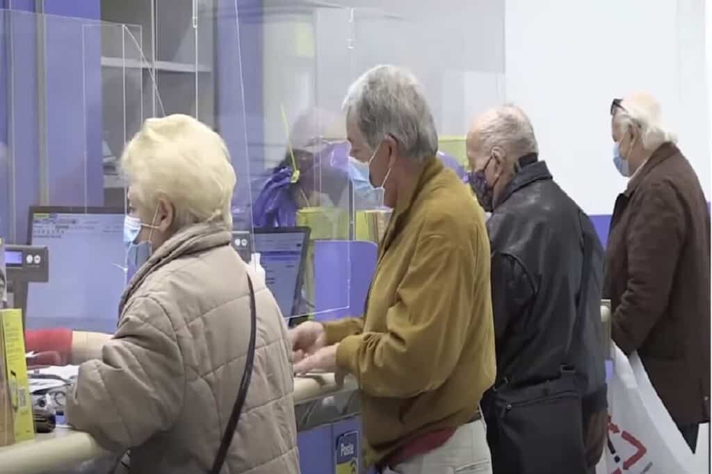 Pagamento pensioni Poste Italiane