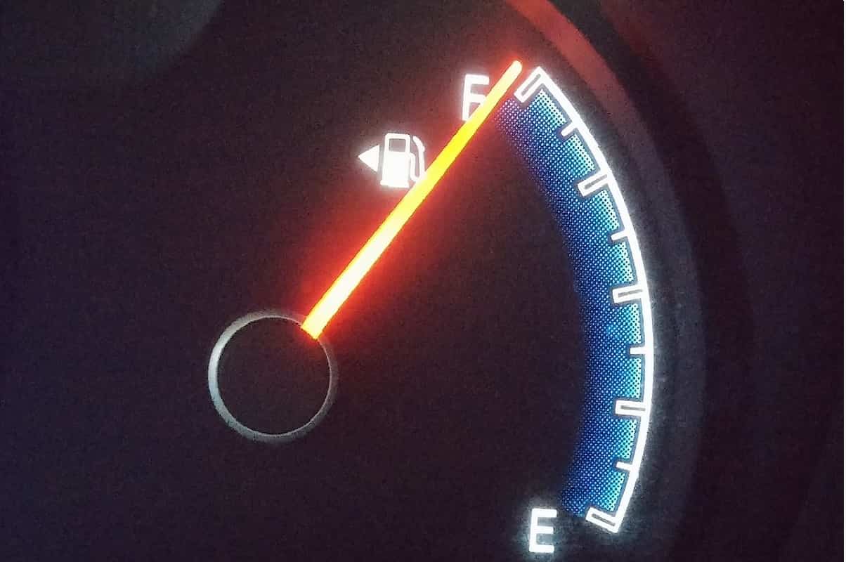 Indicatore livello benzina