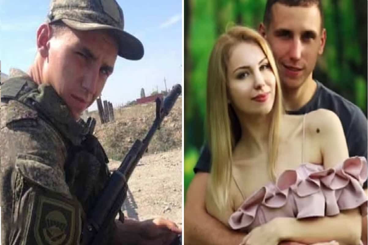 Roman Bykovsky con la moglie Olga