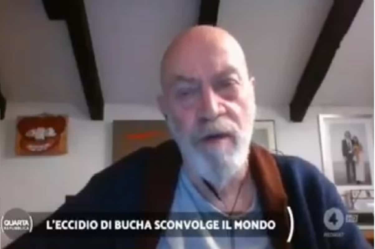 Toni Capuozzo su strage di Bucha Ucraina Toni Capuozzo su strage di Bucha Ucraina