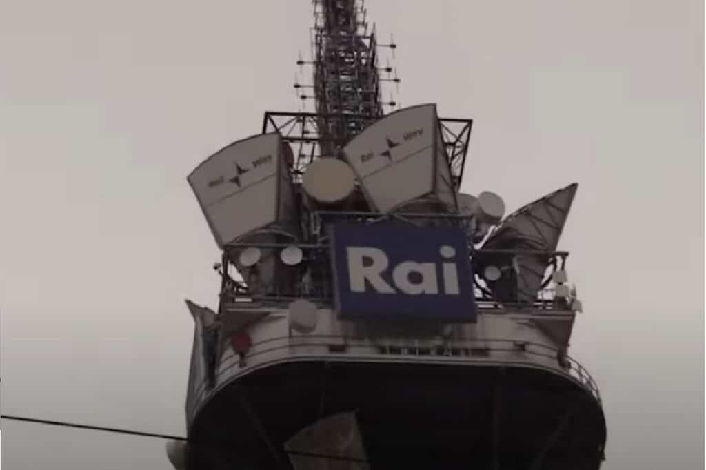 Antenna sede Rai