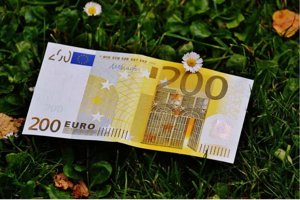 Banconota da 200 euro