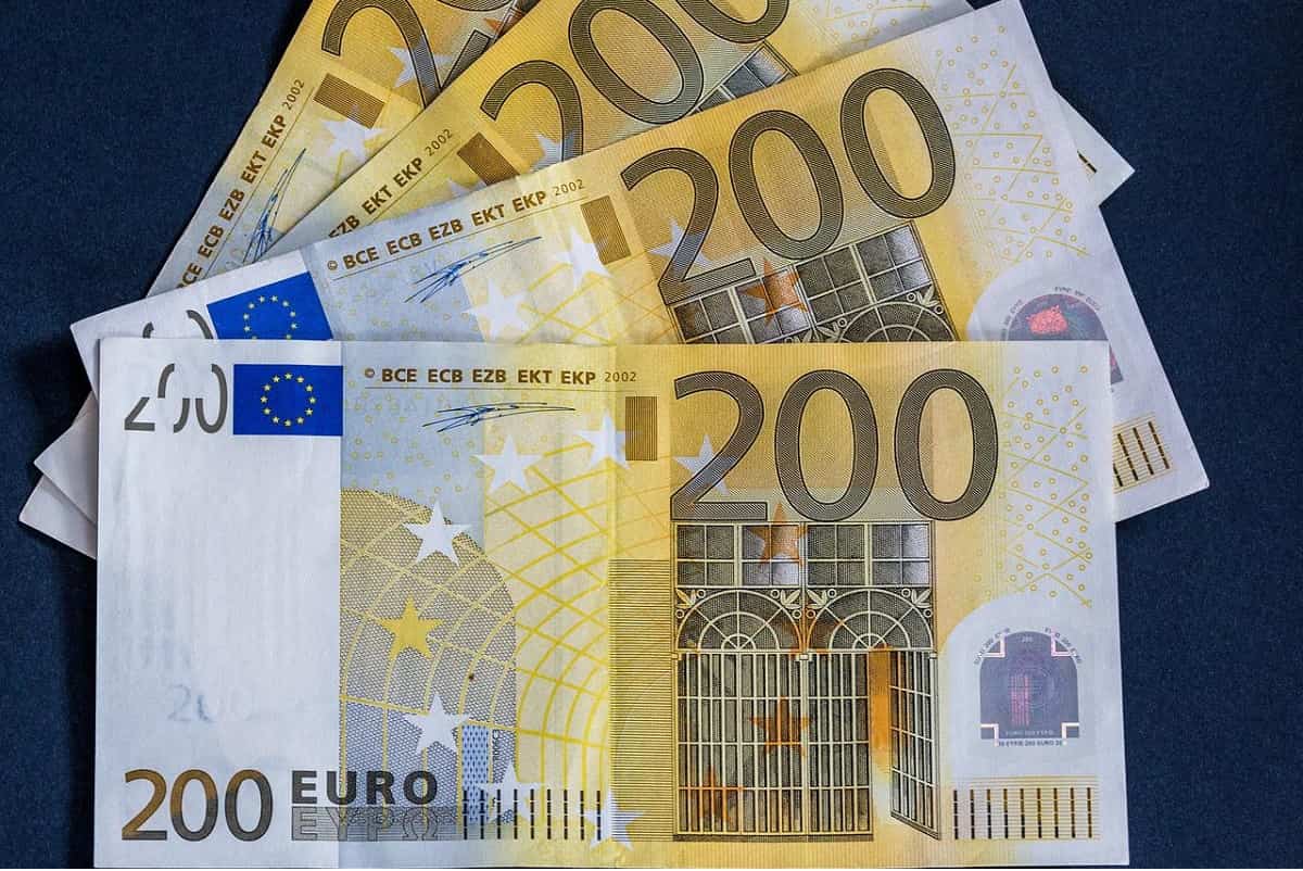 Banconote da 200 euro