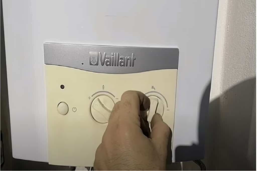 Caldaia a gas Vaillant