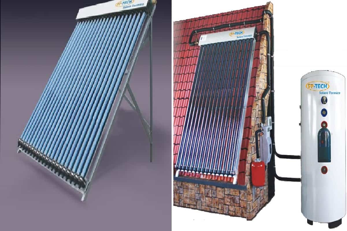 Kit pannello solare termico