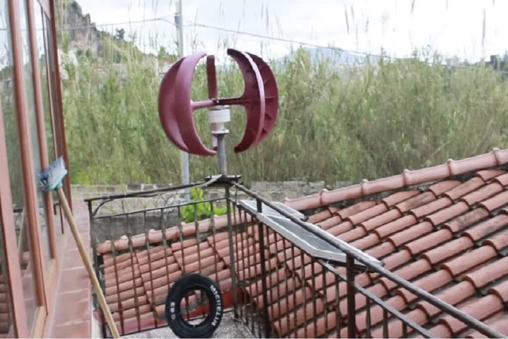Mini eolico da balcone