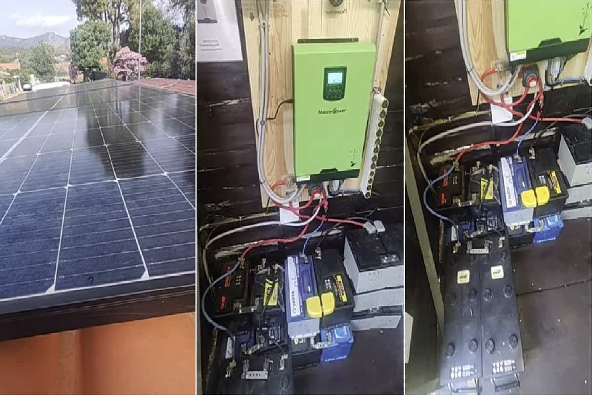 Fotovoltaico off-grid fai da te