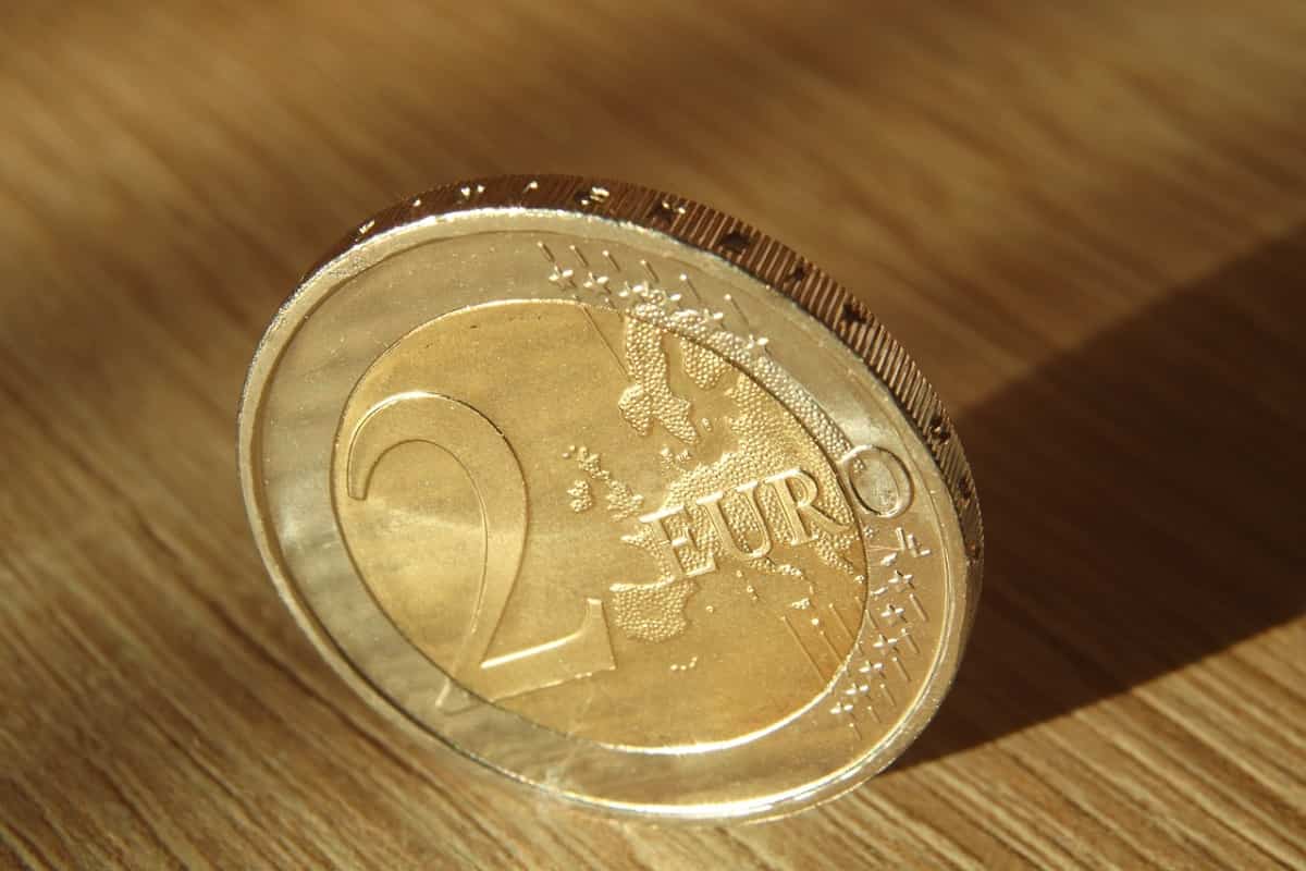 Moneta da 2 euro rara
