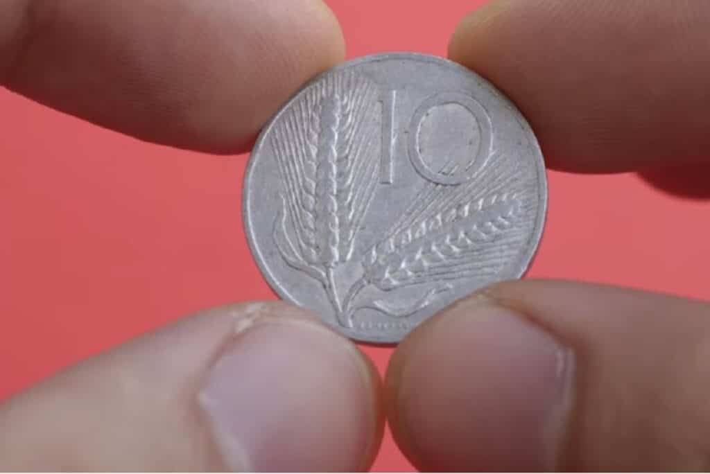 10 lire spiga