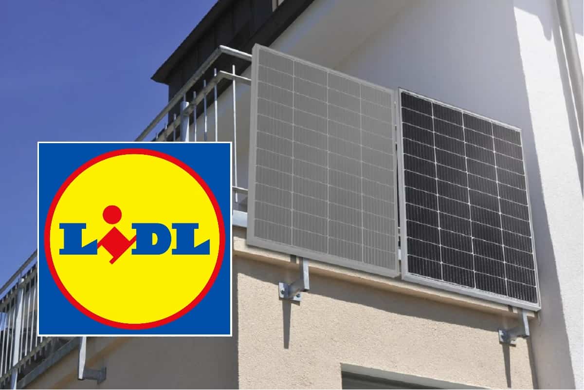 Pannelli solari da balcone Parkside Lidl