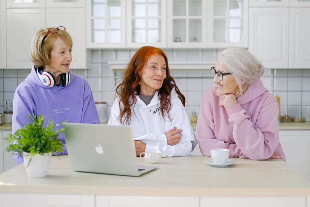 Donne prossime alla pensione