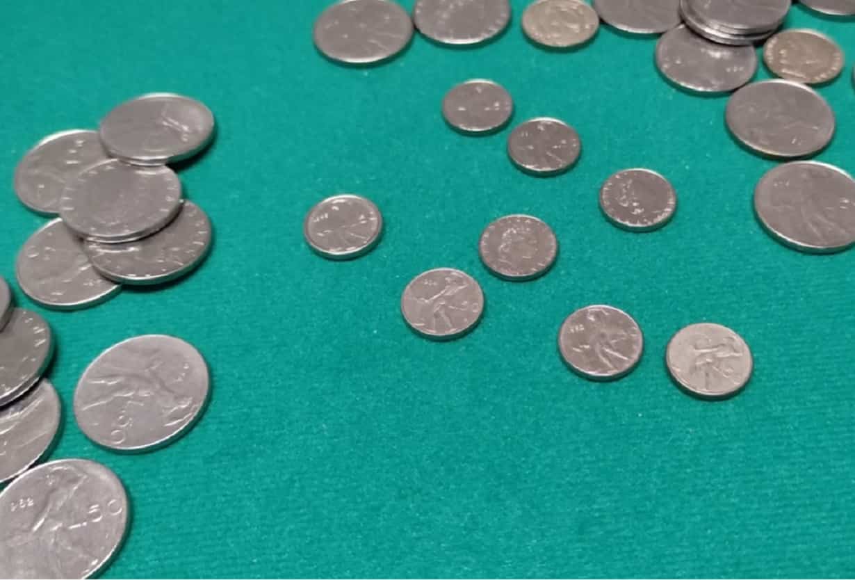 Monete da 50 lire
