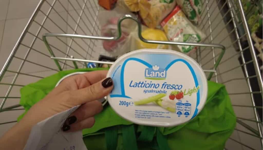 Latticino fresco Land Eurospin