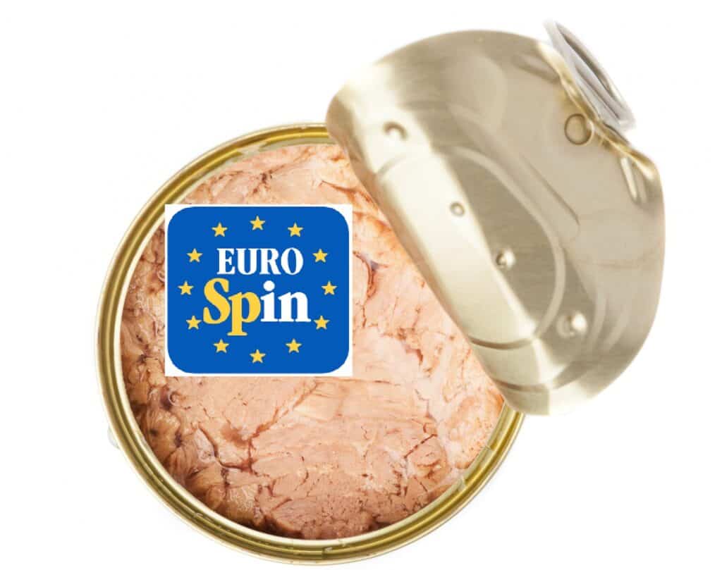 Tonno in scatola Eurospin
