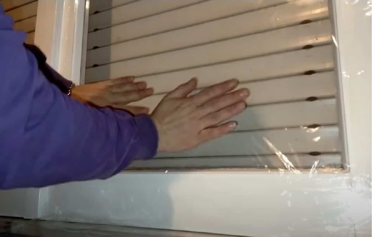 Pellicola anti freddo per finestre