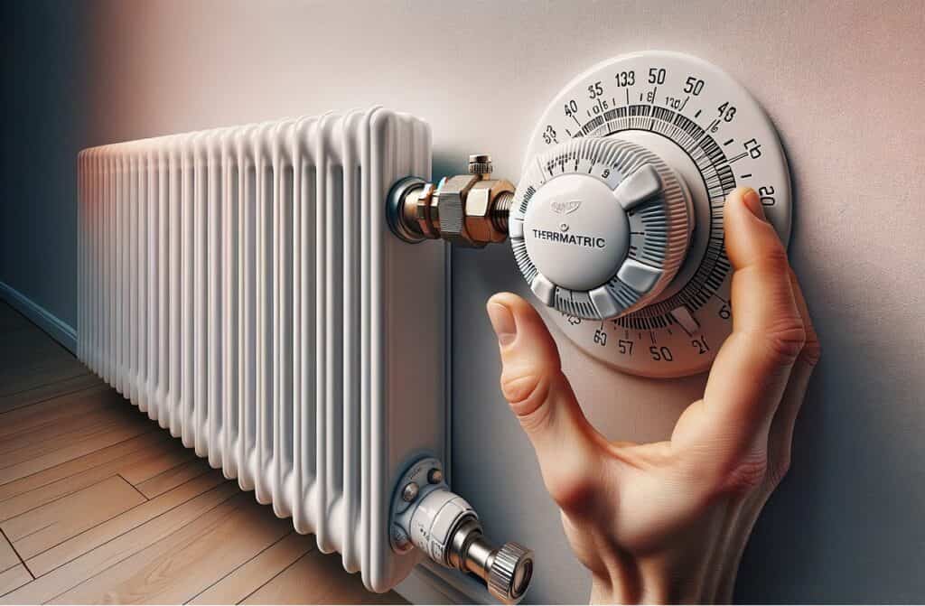 Impostazione valvola termostatica