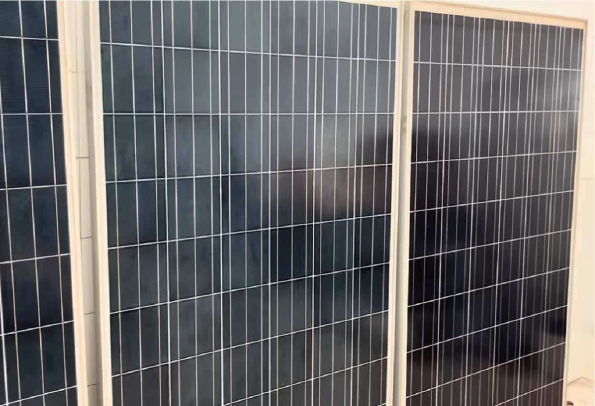 Pannelli fotovoltaici usati