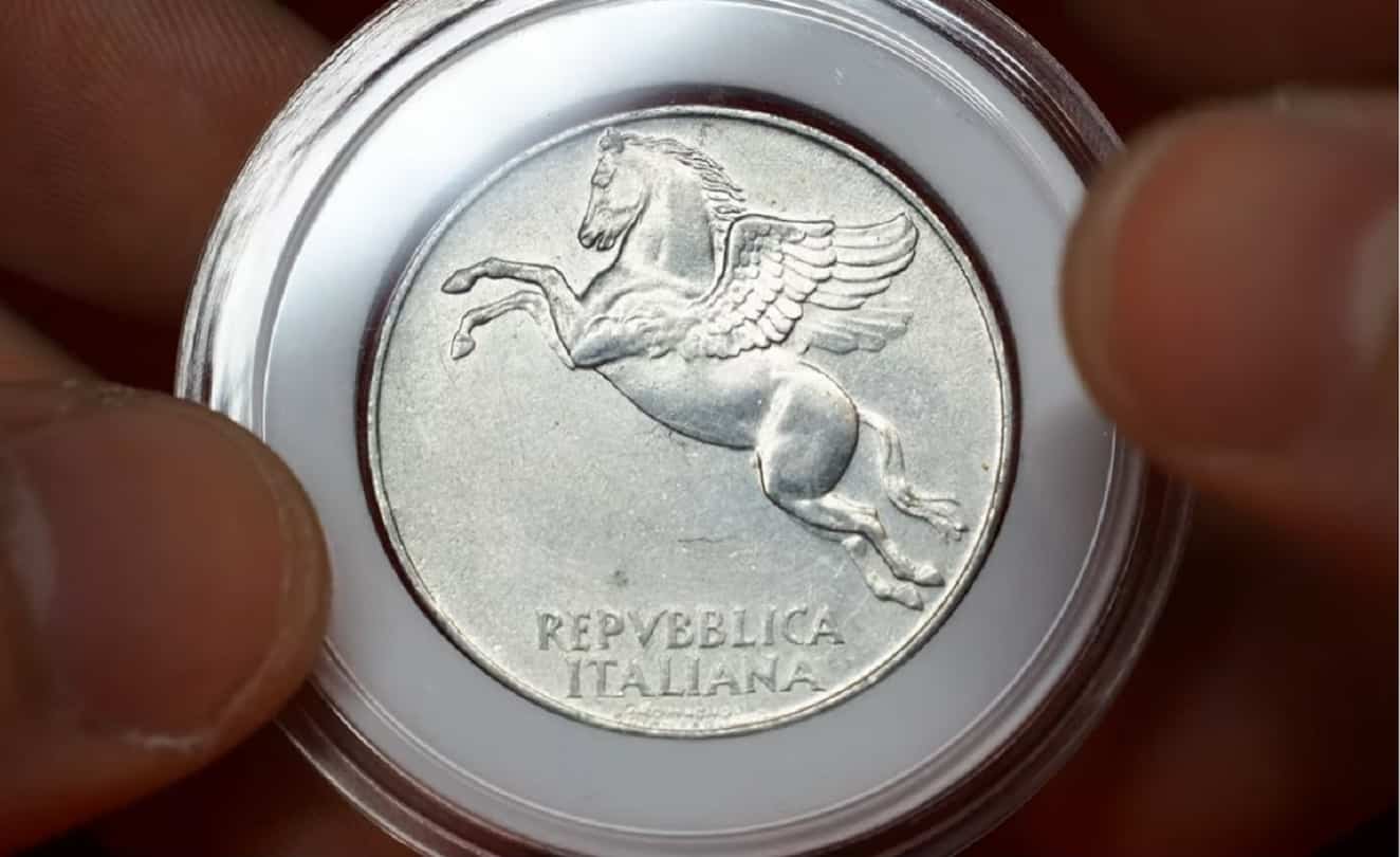 10 lire Pegaso