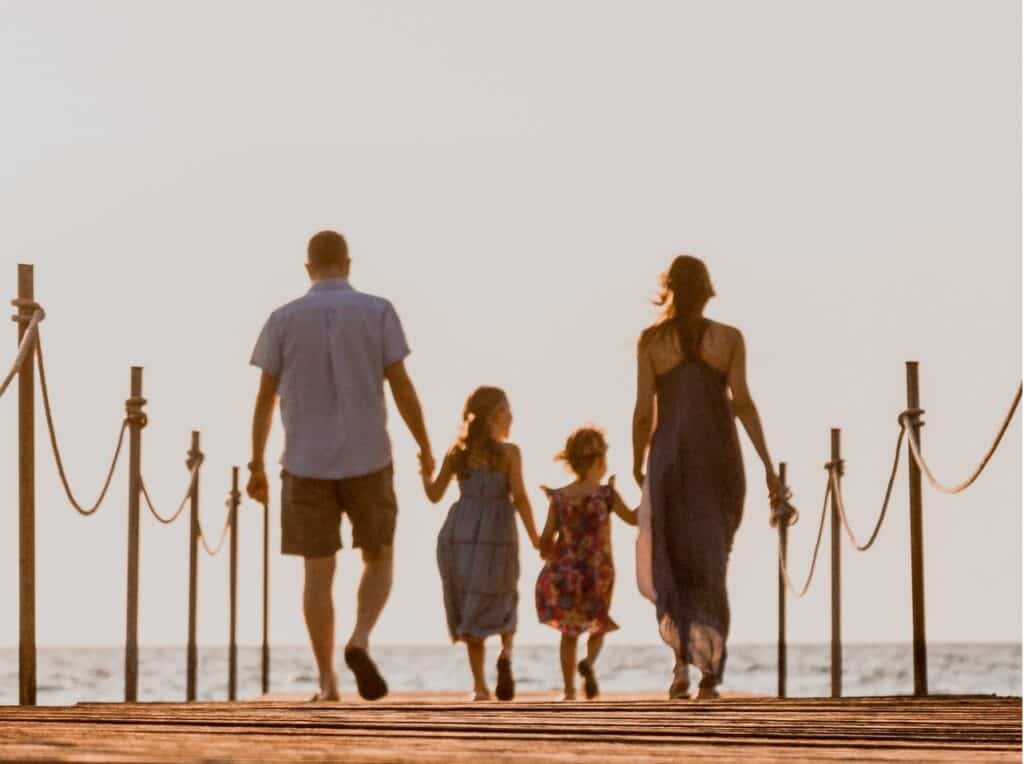 Genitori con figli a carico