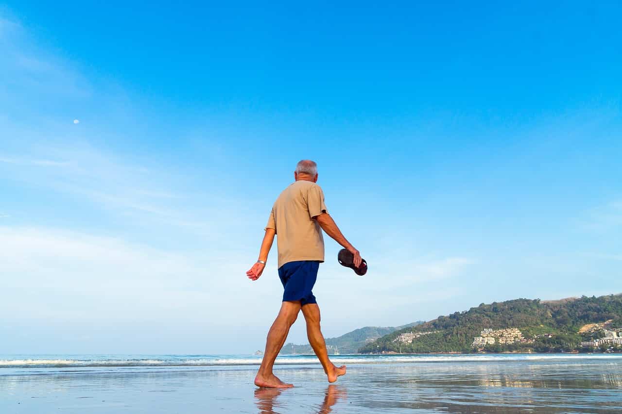 Pensionato sulla spiaggia