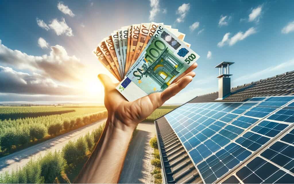 Risparmio con impianto fotovoltaico