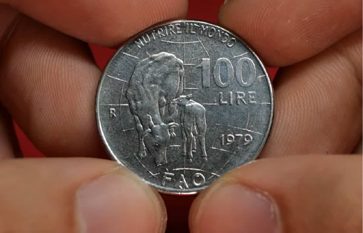 100 lire FAO 1979 valore