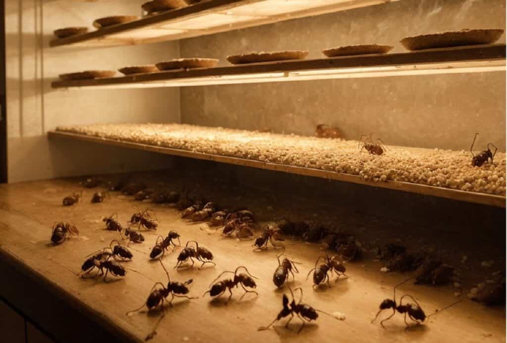 Come liberarti dalle formiche in casa e nella dispensa