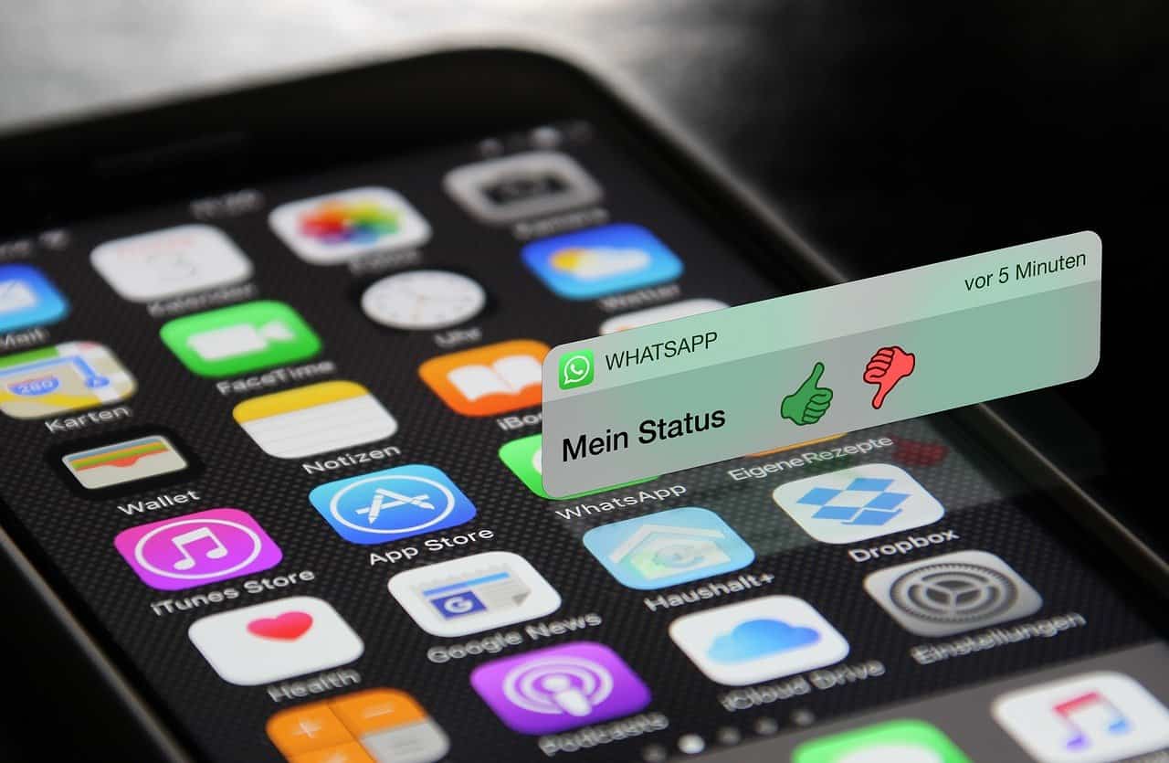 WhatsApp come modificare i messaggi appena inviati