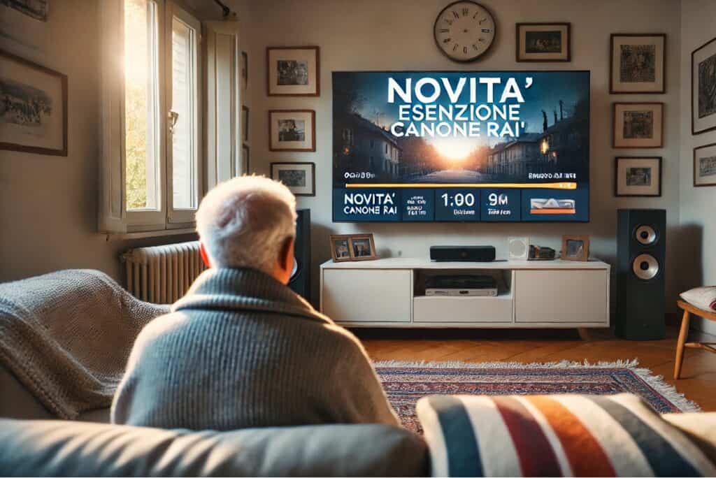 Canone Rai da oggi molti possono richiedere l'esonero
