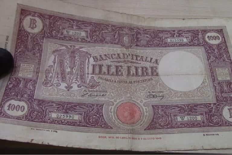 Le vecchie mille lire rare in monete e banconote che valgono una fortuna