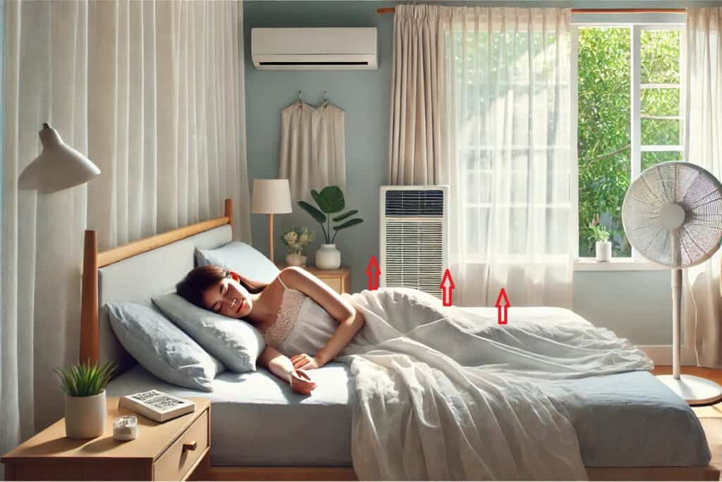 Topcee Cobertor refrescante (tamanho king 228 x 272 cm) para suores noturnos, absorve o calor