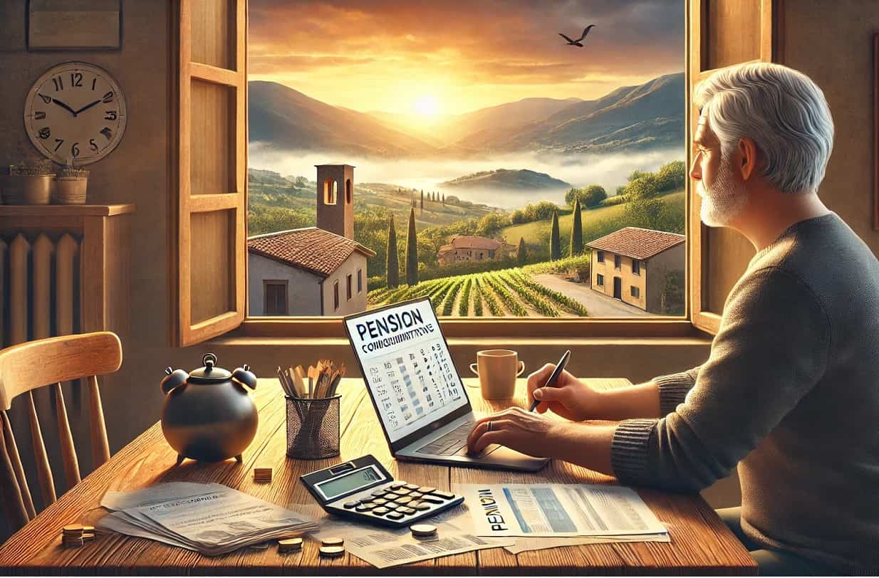 1000 euro di pensione con 20 anni di contributi
